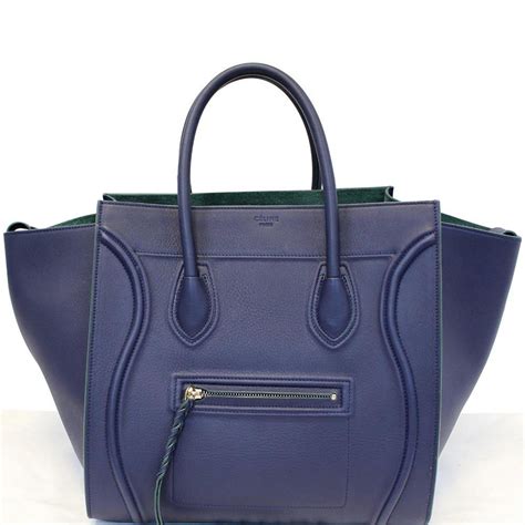 celine phantom bag navy blue|Celine phantom bag large.